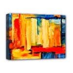 Abstrak Paint Deluxe Canvas 16  x 12  (Stretched) 