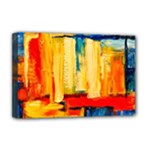 Abstrak Paint Deluxe Canvas 18  x 12  (Stretched)