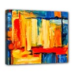 Abstrak Paint Deluxe Canvas 24  x 20  (Stretched)