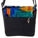 Flap Closure Messenger Bag (S) 