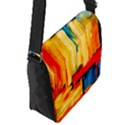 Flap Closure Messenger Bag (S) 