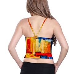 Spaghetti Strap Bra Top 
