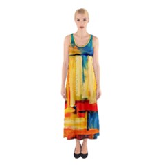 Sleeveless Maxi Dress 