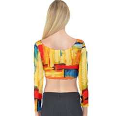 Long Sleeve Crop Top 