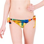 Abstrak Paint Bikini Bottom