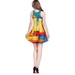 Reversible Sleeveless Dress Back Reversible Sleeveless Dress Back