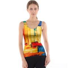 Women s Basic Tank Top Front Women s Basic Tank Top Front