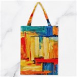 Abstrak Paint Classic Tote Bag