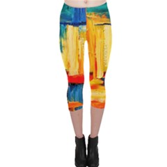 Capri Leggings  Front