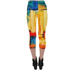 Capri Leggings  Back