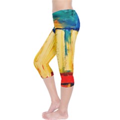 Capri Leggings  Left