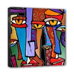 Art Painting Pop Design Stars Mini Canvas 8  x 8  (Stretched)