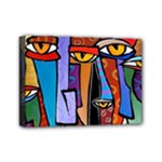 Art Painting Pop Design Stars Mini Canvas 7  x 5  (Stretched)