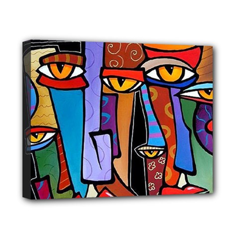 Art Painting Pop Design Stars Canvas 10  x 8  (Stretched) from ArtsNow.com