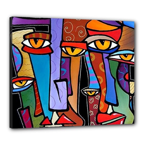 Art Painting Pop Design Stars Canvas 24  x 20  (Stretched) from ArtsNow.com