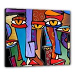 Art Painting Pop Design Stars Canvas 24  x 20  (Stretched)