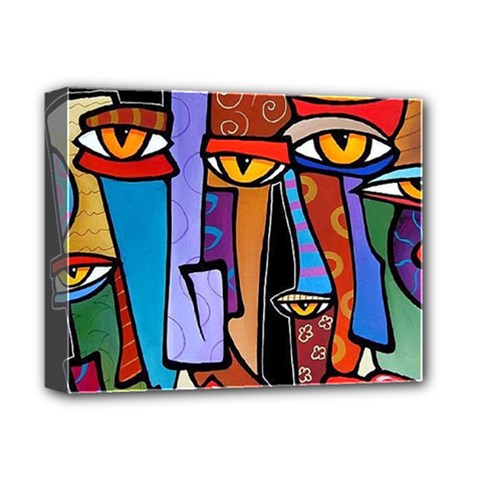 Art Painting Pop Design Stars Deluxe Canvas 14  x 11  (Stretched) from ArtsNow.com