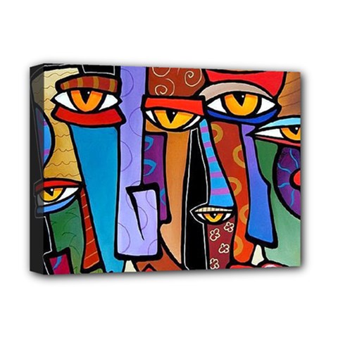 Art Painting Pop Design Stars Deluxe Canvas 16  x 12  (Stretched)  from ArtsNow.com