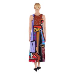 Sleeveless Maxi Dress 