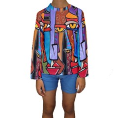 Kids  Long Sleeve Swimwear 