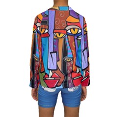 Kids  Long Sleeve Swimwear 