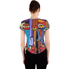Crew Neck Crop Top 