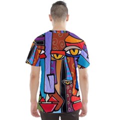 Men s Sport Mesh T-Shirt Back