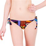 Art Painting Pop Design Stars Bikini Bottom