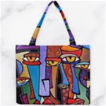 Art Painting Pop Design Stars Mini Tote Bag