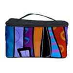 Art Painting Pop Design Stars Cosmetic Storage Case