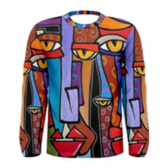 Men s Long Sleeve T-Shirt 