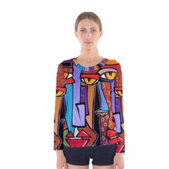 Women s Long Sleeve T-Shirt 