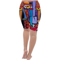 Cropped Leggings Back Cropped Leggings Back