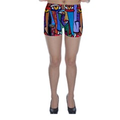 Skinny Shorts Back Skinny Shorts Back