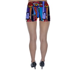 Skinny Shorts Front Skinny Shorts Front