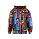 Art Painting Pop Design Stars Kids  Pullover Hoodie