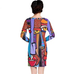 Long Sleeve Nightdress 