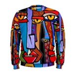 Art Painting Pop Design Stars Men s Sweatshirt