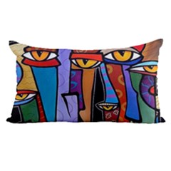 22 x14  Lumbar Throw Cushion Case (Two Sides) 