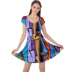 Cap Sleeve Dress 