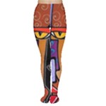 Art Painting Pop Design Stars Tights