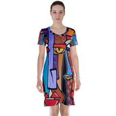 Short Sleeve Nightdress 