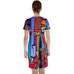 Short Sleeve Nightdress 
