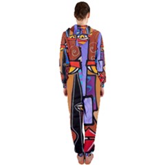 Hooded Jumpsuit (Ladies) 