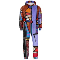 Hooded Jumpsuit (Men) 