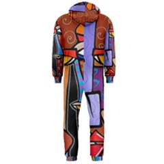 Hooded Jumpsuit (Men) 