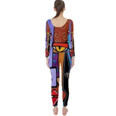 Long Sleeve Catsuit 