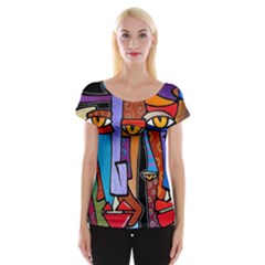 Cap Sleeve Top 
