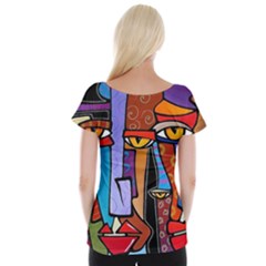 Cap Sleeve Top 