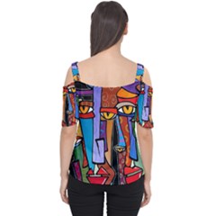 Cutout Shoulder T-Shirt 